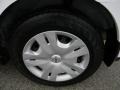 2011 Fresh Powder White Nissan Versa 1.8 S Hatchback  photo #6