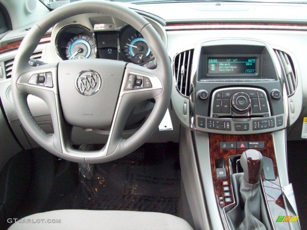 2012 Buick LaCrosse FWD Titanium Dashboard Photo #58176365