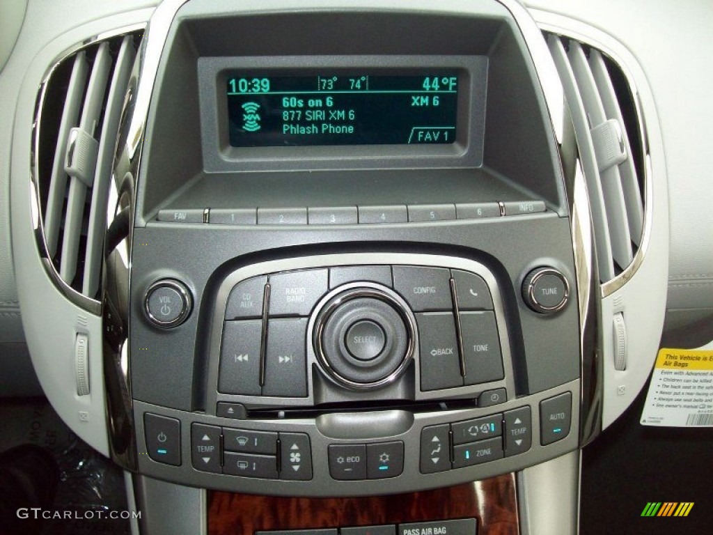 2012 Buick LaCrosse FWD Controls Photo #58176374