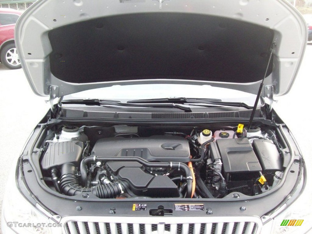 2012 Buick LaCrosse FWD 2.4 Liter SIDI DOHC 16-Valve VVT 4 Cylinder Gasoline/eAssist Electric Motor Engine Photo #58176440