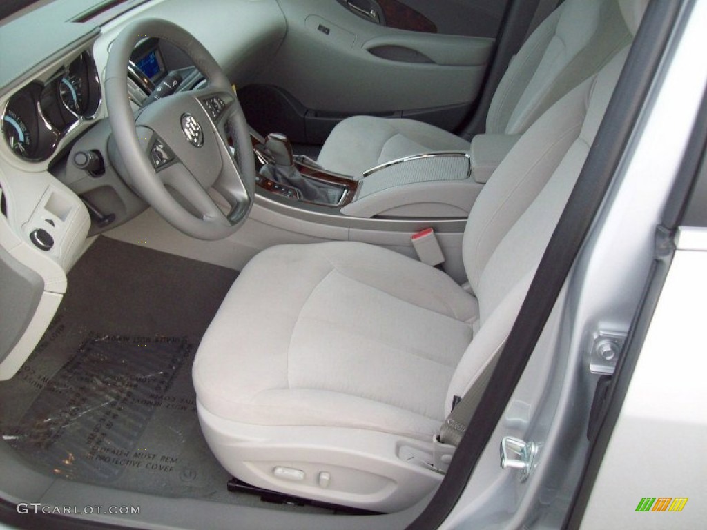 Titanium Interior 2012 Buick LaCrosse FWD Photo #58176461
