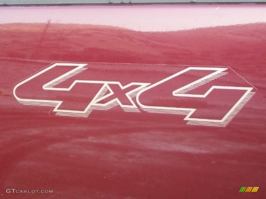 2005 F150 XLT SuperCab 4x4 - Dark Toreador Red Metallic / Tan photo #34