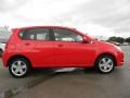 Victory Red 2011 Chevrolet Aveo Aveo5 LT Exterior