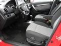 Charcoal Interior Photo for 2011 Chevrolet Aveo #58176542