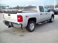 2012 Silver Ice Metallic Chevrolet Silverado 1500 LT Crew Cab 4x4  photo #11