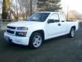 Summit White - Colorado LT Extended Cab Photo No. 5