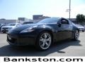 2010 Magnetic Black Nissan 370Z Sport Touring Coupe  photo #1