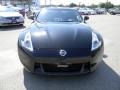2010 Magnetic Black Nissan 370Z Sport Touring Coupe  photo #2