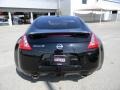 2010 Magnetic Black Nissan 370Z Sport Touring Coupe  photo #4