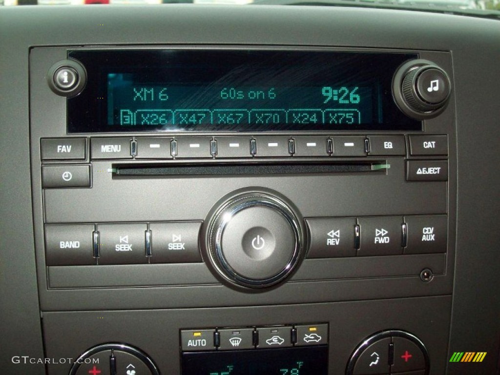 2012 Chevrolet Silverado 1500 LT Extended Cab 4x4 Audio System Photo #58176860