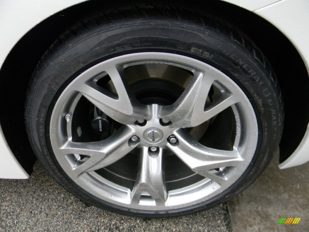 2010 Nissan 370Z Sport Touring Roadster Wheel Photo #58176926