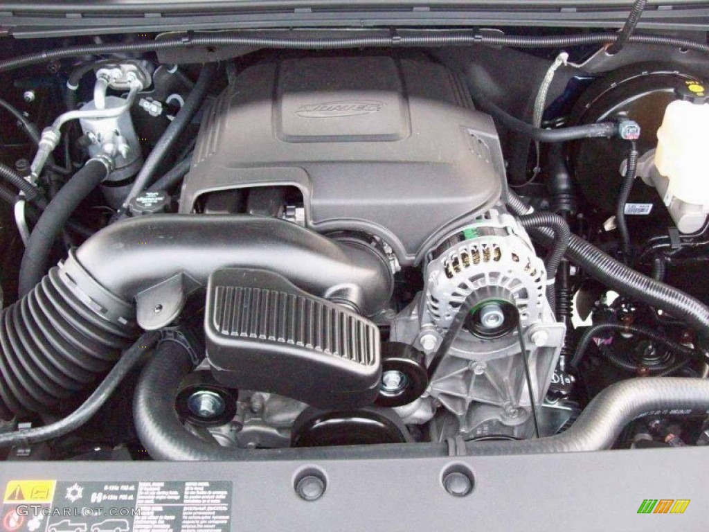 2012 Chevrolet Silverado 1500 LT Extended Cab 4x4 5.3 Liter OHV 16-Valve VVT Flex-Fuel Vortec V8 Engine Photo #58176938