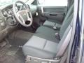 Ebony Interior Photo for 2012 Chevrolet Silverado 1500 #58176947