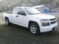 Summit White - Colorado LT Extended Cab Photo No. 38
