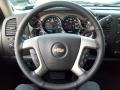 Ebony Steering Wheel Photo for 2012 Chevrolet Silverado 1500 #58176980