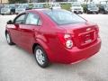 2012 Crystal Red Tintcoat Chevrolet Sonic LS Sedan  photo #2