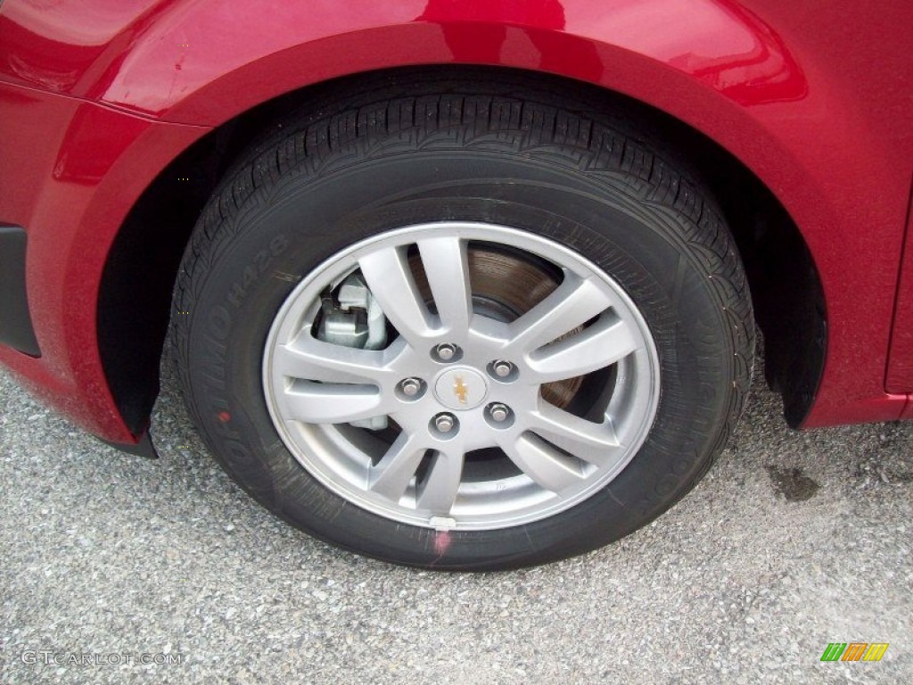 2012 Chevrolet Sonic LS Sedan Wheel Photo #58177112