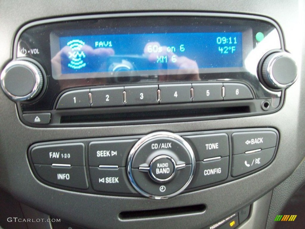 2012 Chevrolet Sonic LS Sedan Audio System Photo #58177145