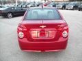2012 Crystal Red Tintcoat Chevrolet Sonic LS Sedan  photo #14