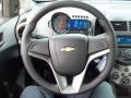 Jet Black/Dark Titanium Steering Wheel Photo for 2012 Chevrolet Sonic #58177283
