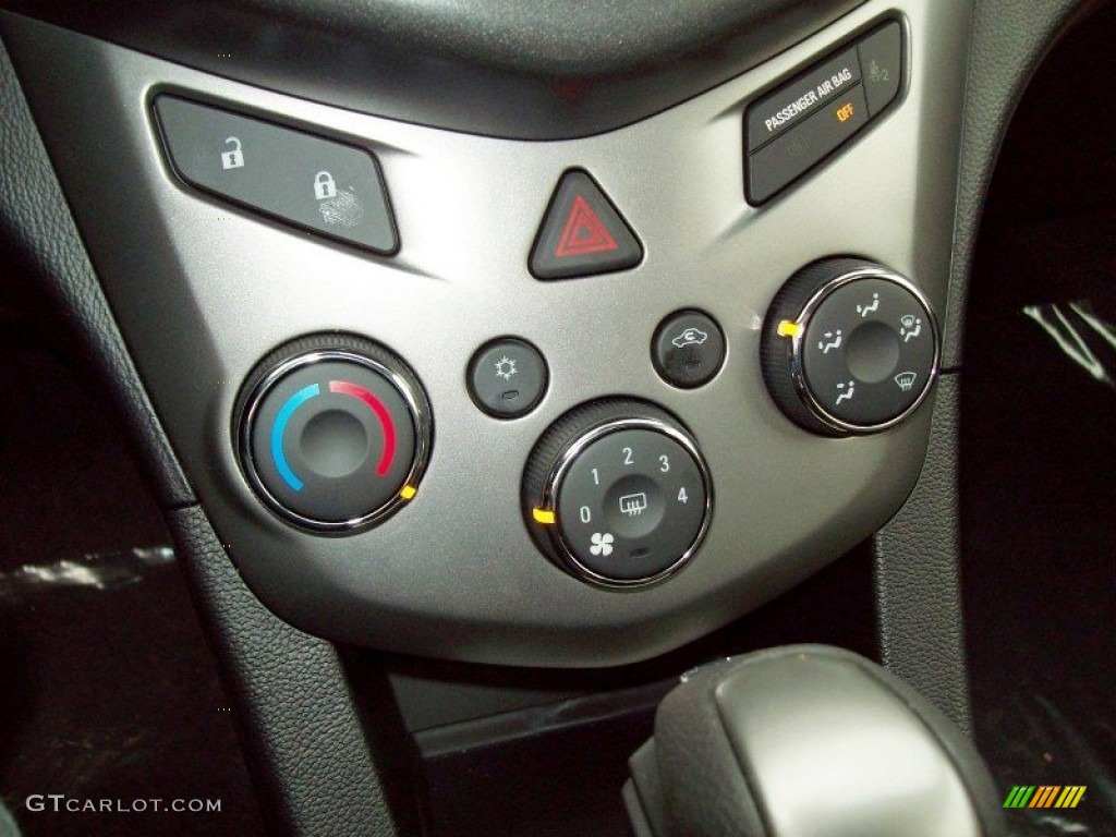 2012 Chevrolet Sonic LS Sedan Controls Photo #58177289