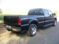 2007 Black Ford F250 Super Duty Lariat Crew Cab 4x4  photo #2