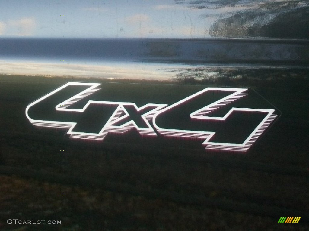 2007 F250 Super Duty Lariat Crew Cab 4x4 - Black / Medium Flint photo #34