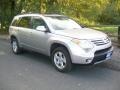 Majestic Silver Metallic 2008 Suzuki XL7 Luxury AWD