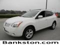 2009 Phantom White Nissan Rogue SL  photo #1