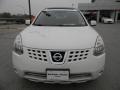 2009 Phantom White Nissan Rogue SL  photo #2