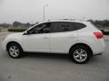 2009 Phantom White Nissan Rogue SL  photo #5