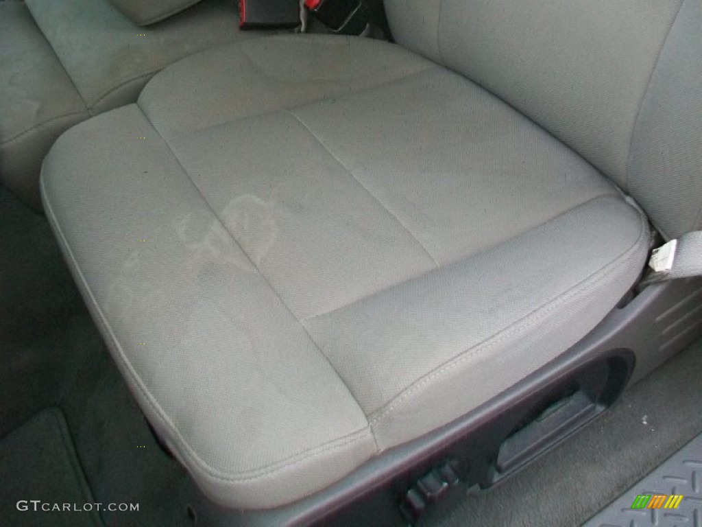 2004 F150 XLT SuperCab - Dark Shadow Grey Metallic / Medium/Dark Flint photo #10