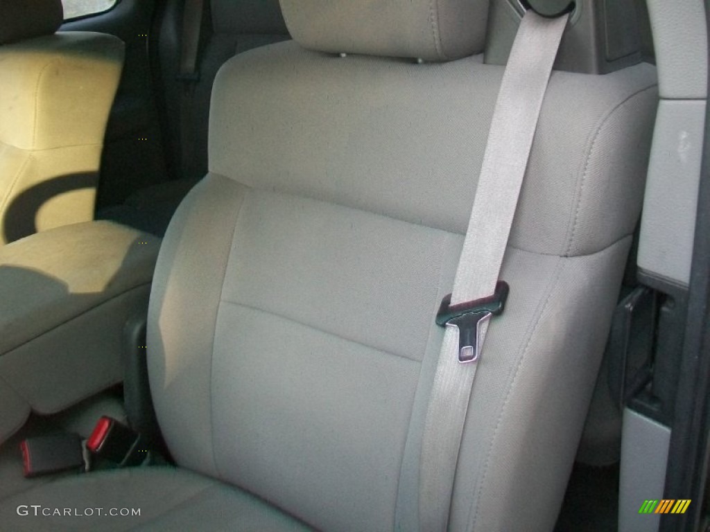 2004 F150 XLT SuperCab - Dark Shadow Grey Metallic / Medium/Dark Flint photo #11