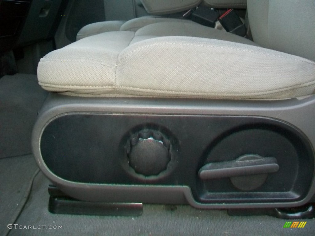 2004 F150 XLT SuperCab - Dark Shadow Grey Metallic / Medium/Dark Flint photo #12