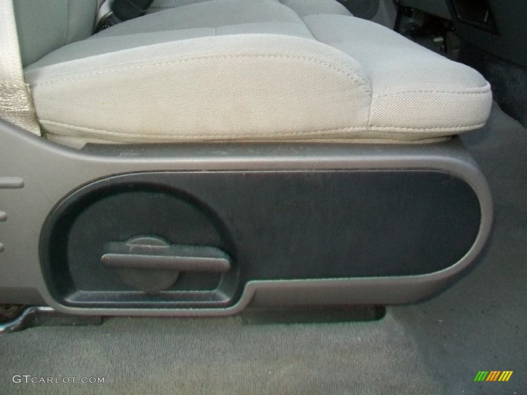 2004 F150 XLT SuperCab - Dark Shadow Grey Metallic / Medium/Dark Flint photo #25