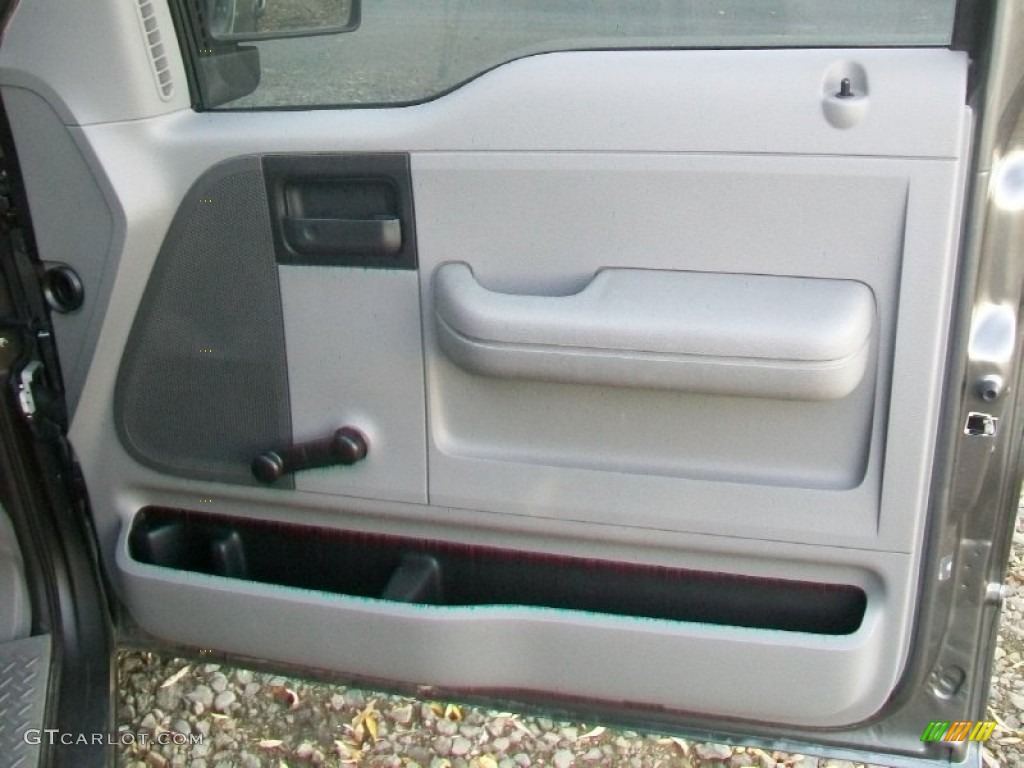 2004 F150 XLT SuperCab - Dark Shadow Grey Metallic / Medium/Dark Flint photo #26