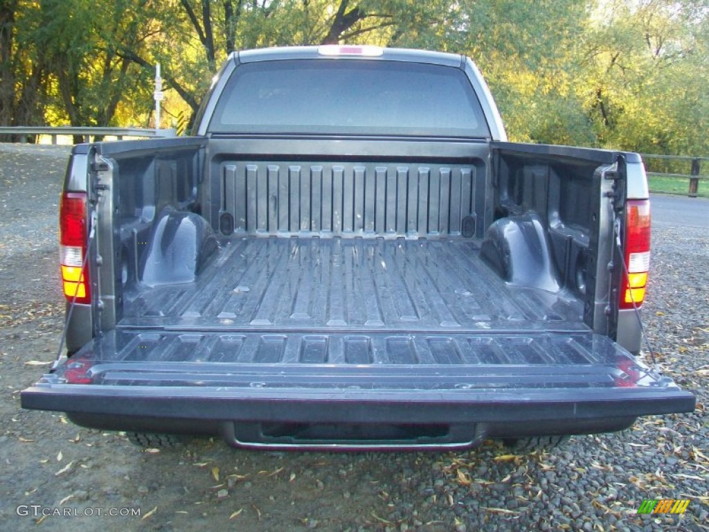 2004 F150 XLT SuperCab - Dark Shadow Grey Metallic / Medium/Dark Flint photo #31
