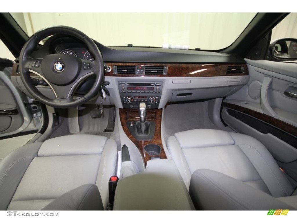 2007 3 Series 328i Convertible - Titanium Silver Metallic / Grey photo #34