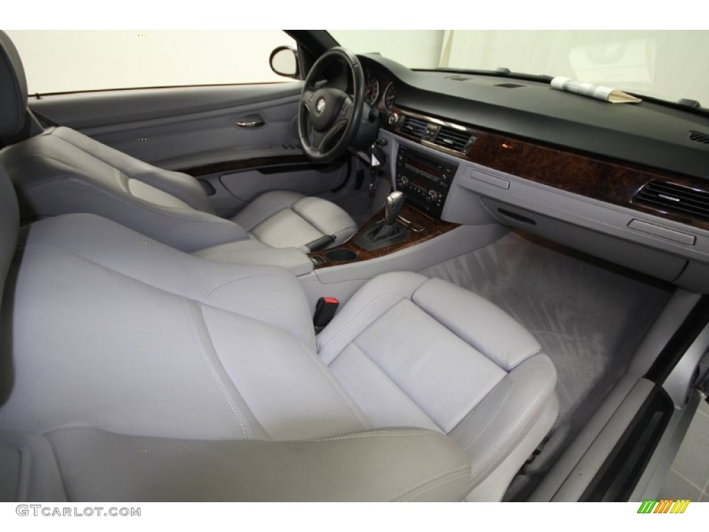 2007 3 Series 328i Convertible - Titanium Silver Metallic / Grey photo #39
