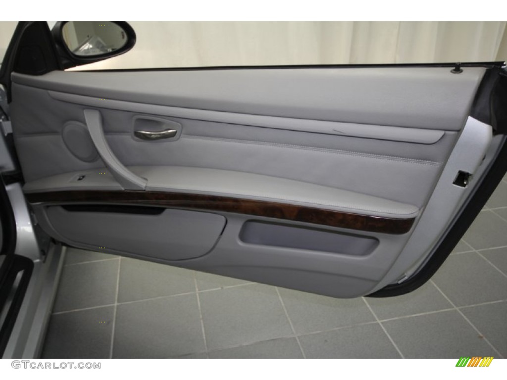2007 3 Series 328i Convertible - Titanium Silver Metallic / Grey photo #41