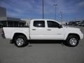 2009 Super White Toyota Tacoma V6 SR5 PreRunner Double Cab  photo #3