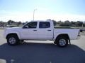 2009 Super White Toyota Tacoma V6 SR5 PreRunner Double Cab  photo #5