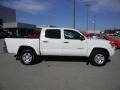 2009 Super White Toyota Tacoma V6 SR5 Double Cab 4x4  photo #3