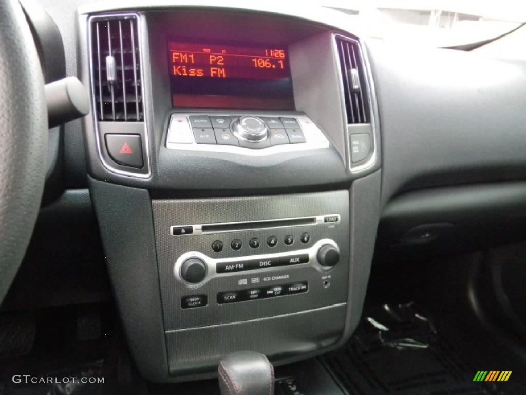 2009 Nissan Maxima 3.5 SV Sport Controls Photo #58178855