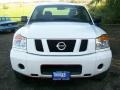2008 Blizzard White Nissan Titan XE King Cab 4x4  photo #6