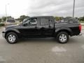 Super Black - Frontier SE Crew Cab Photo No. 5