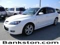 Crystal White Pearl Mica - MAZDA3 s Sport Hatchback Photo No. 1