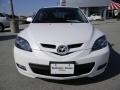 2009 Crystal White Pearl Mica Mazda MAZDA3 s Sport Hatchback  photo #2