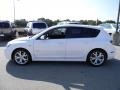 Crystal White Pearl Mica - MAZDA3 s Sport Hatchback Photo No. 5