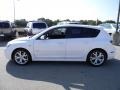 2009 Crystal White Pearl Mica Mazda MAZDA3 s Sport Hatchback  photo #5